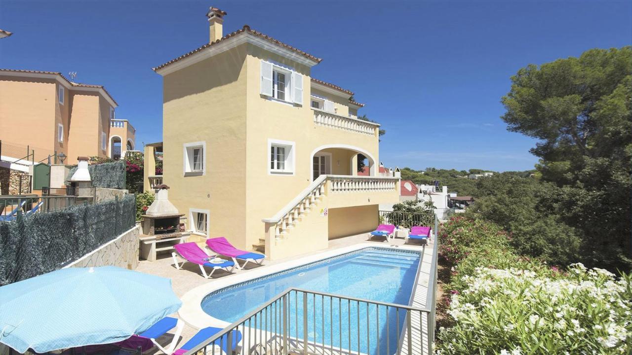Villa Miel Cala Galdana  Esterno foto